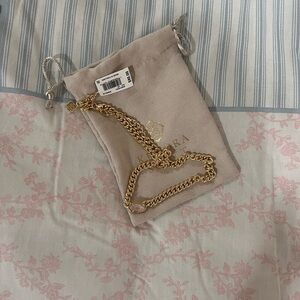 Kendra Scott Gold Chain Women Bag